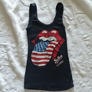 Rolling Stones tank